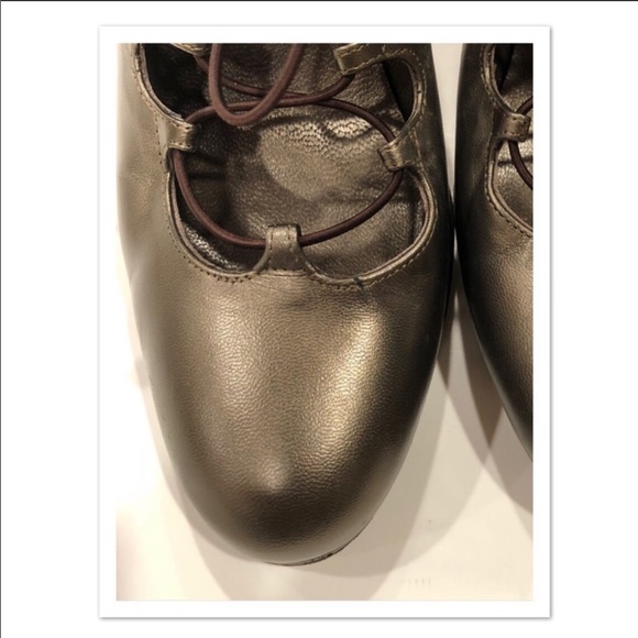 Stuart Weitzman Lace-Up Platform Stilettos - Picture 7 of 8